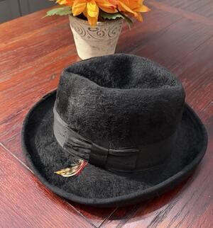 Barlesoni Fedora Made In Italy 100% Wool